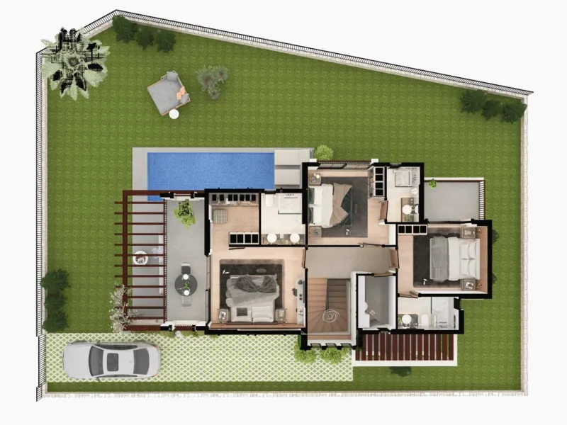 Green Concept Villaları