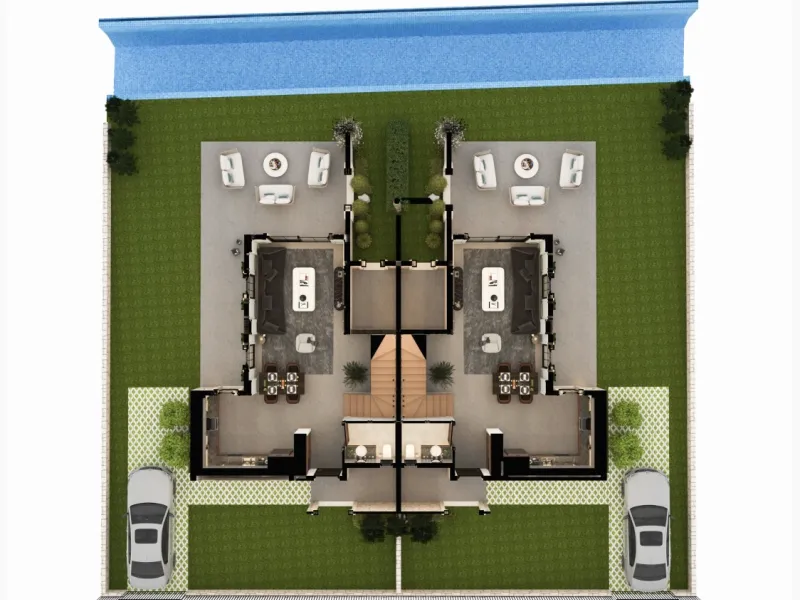 Green Concept Villaları