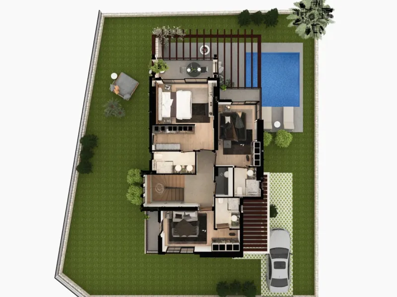Green Concept Villaları