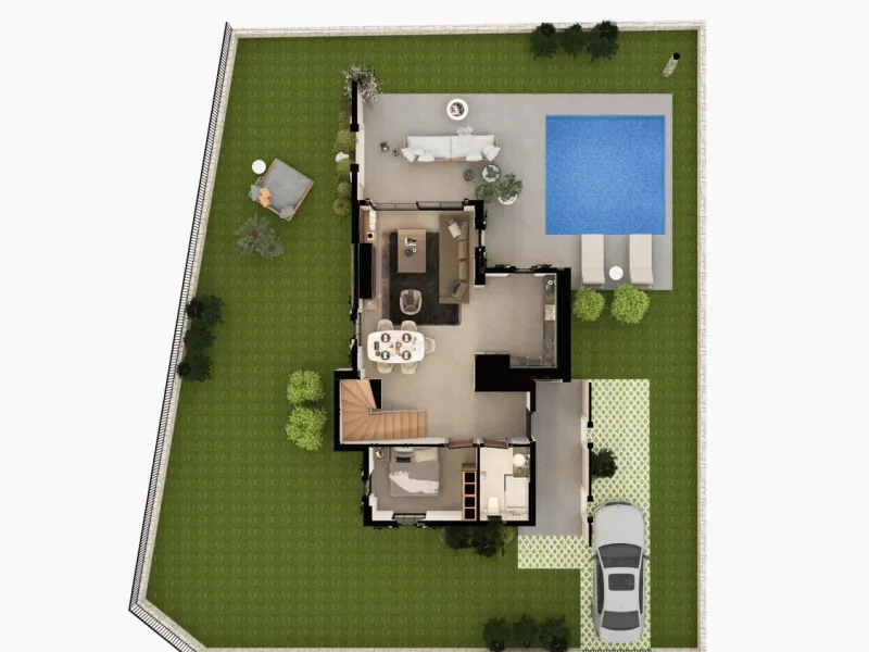 Green Concept Villaları